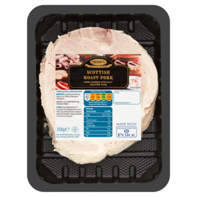 Delicatessen Scottish Roast Pork 350g