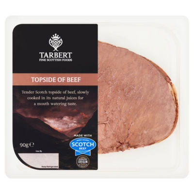 Tarbert Topside of Beef 90g