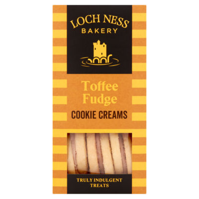 Loch Ness Bakery Toffee Fudge Cookie Creams