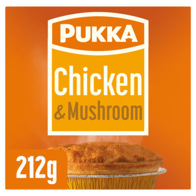 Chicken and Mushroom Pie 212g