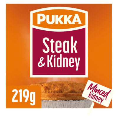 Steak and Kidney Pie 219g