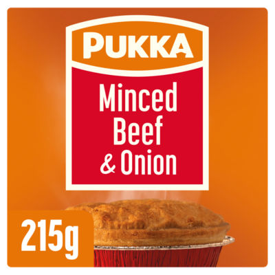 Pukka Minced Beef and Onion Pie 215g