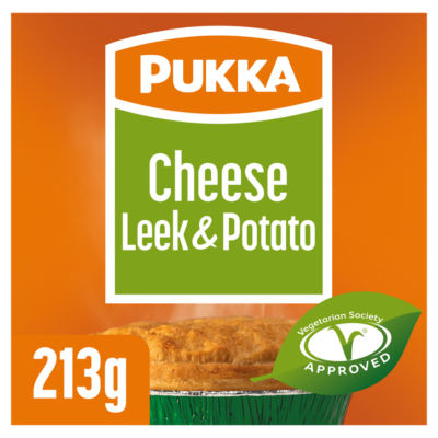 Pukka Cheese, Leek & Potato Pie 213G