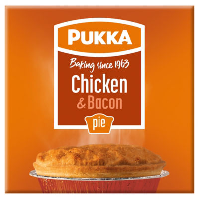 Pukka Chicken & Bacon Pie 210g