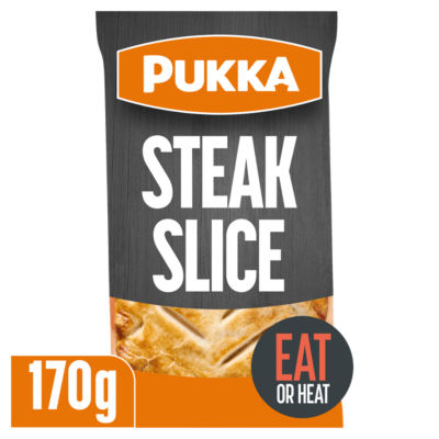 Pukka Steak Slice 170G