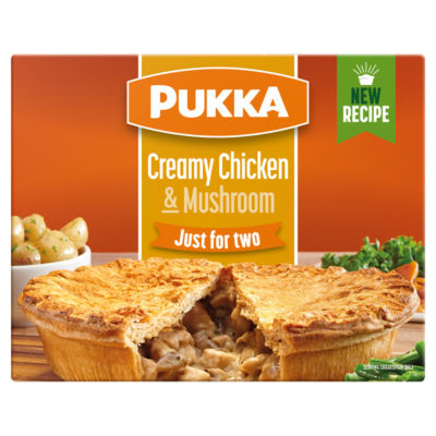 Pukka Creamy Chicken & Mushroom Just for Two