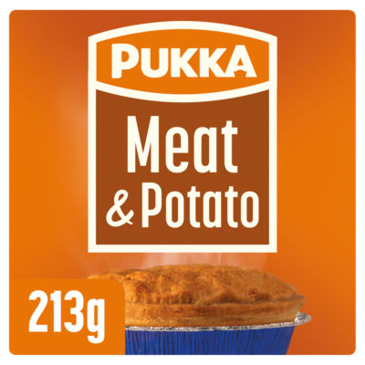 Pukka Meat and Potato Pie 213g