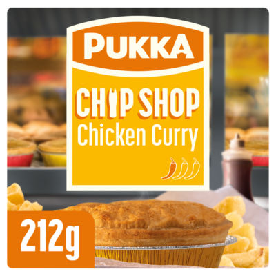 Chip Shop Chicken Curry Pie 212g