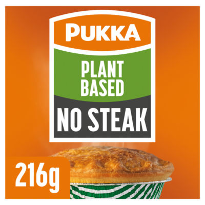 Pukka Plant Based No Steak Pie 216G