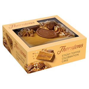 Thorntons Sticky Toffee Celebration Cake