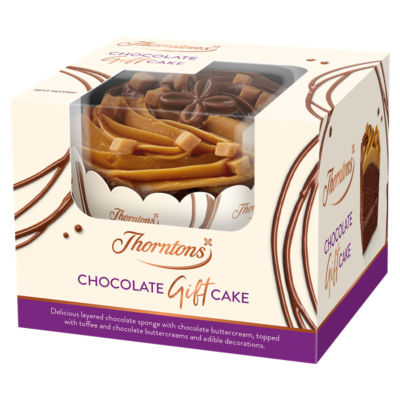 Thorntons Ultimately Indulgent Chocolate Gift Cake