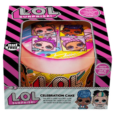 LOL Surprise L.O.L. Surprise! Inside Celebration Cake
