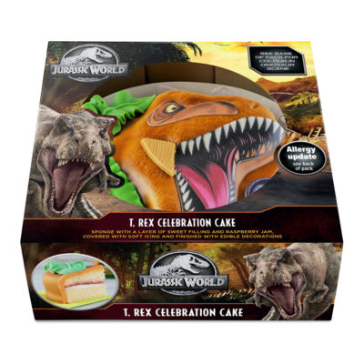 Jurassic World T. Rex Celebration Cake