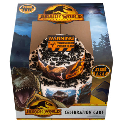 Jurassic World Dominion Celebration Cake
