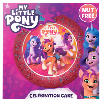 My Little Pony Celebration Cake