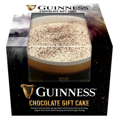 Guinness Chocolate Gift Cake