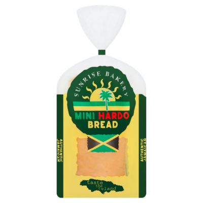 Sunrise Bakery Caribbean Style Mini Hard Dough Bread