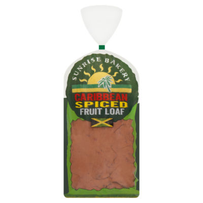 Sunrise Bakery Caribbean Spiced Fruit Bun Small 490g