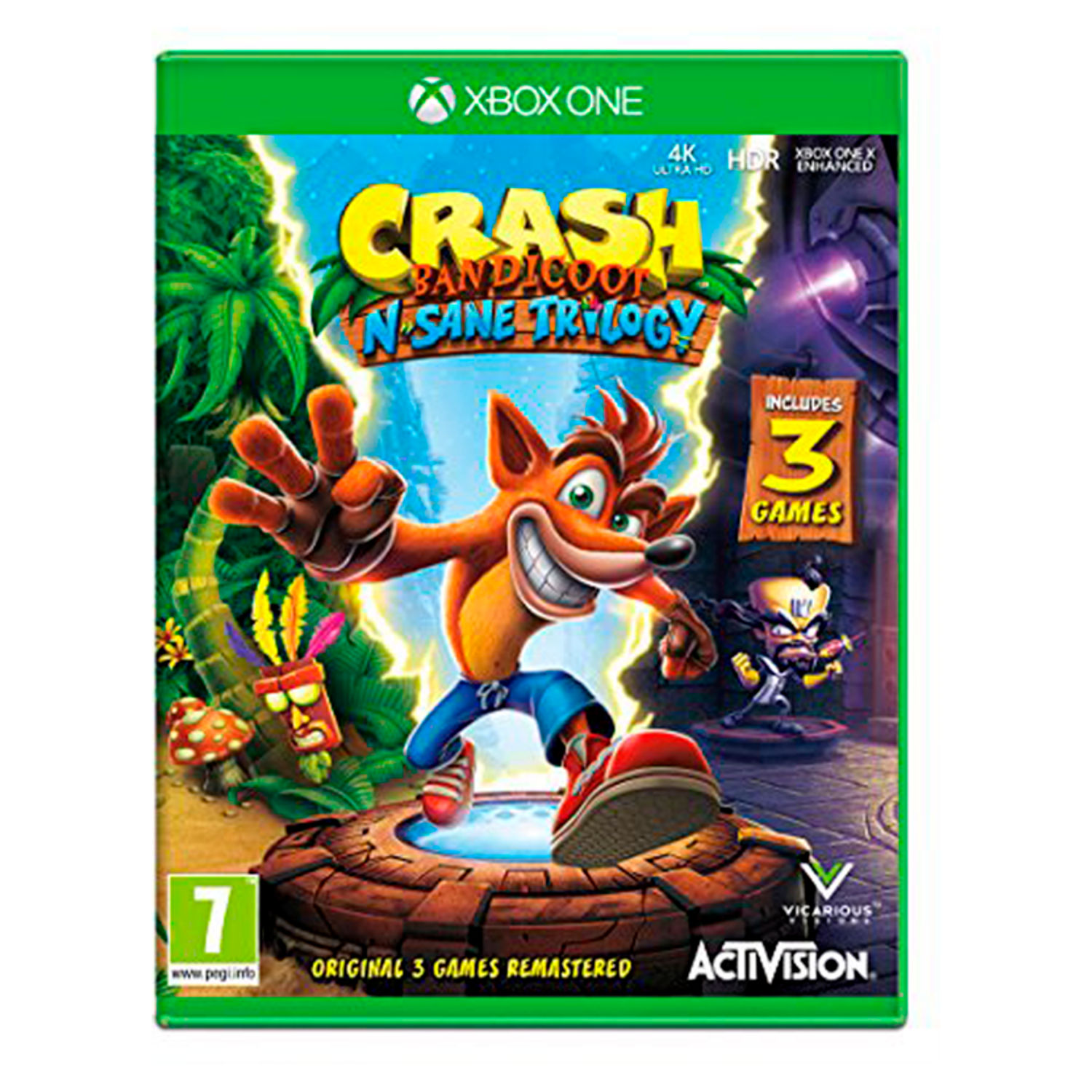 Crash Bandicoot N Sane Trilogy Xbox One Game