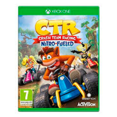 Xbox Crash Team Racing Nitro-Fueled - Xbox One