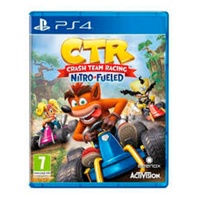 PS4 Crash Team Racing Nitro-Fueled - PS4