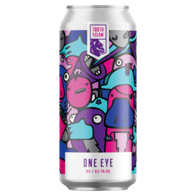 Tooth & Claw One Eye IPA 440ml