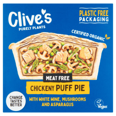 Clives Organic Chickeny Puff Pie