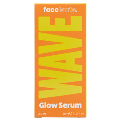 Face Facts Wave Glow Serum 30ml