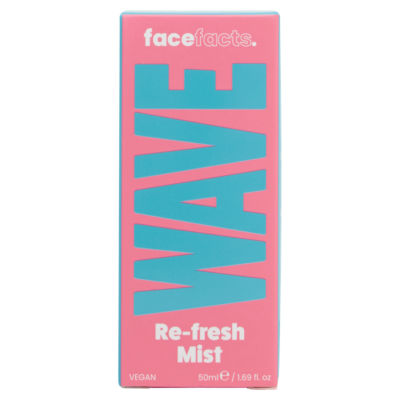 Face Facts Wave Re-Fresh Mist 50ml