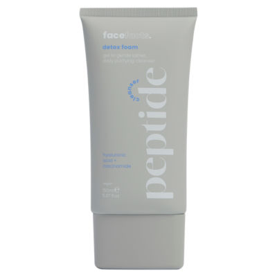Face Facts Peptide Detox Foam Facial Cleanser 150ml