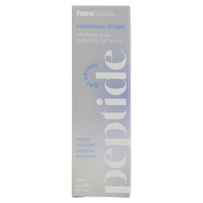 Face Facts Radiance Drops Peptide Gel Serum 45ml
