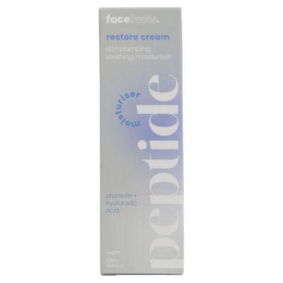 Face Facts Restore Cream Peptide Moisturiser 50ml