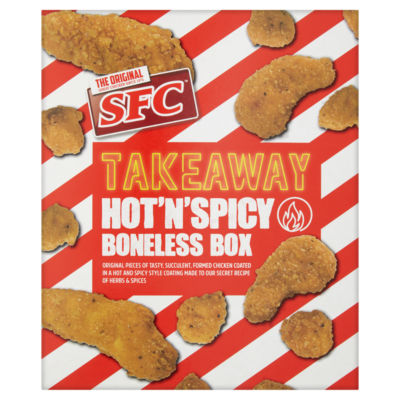 SFC Takeaway Hot 'n' Spicy Boneless Box