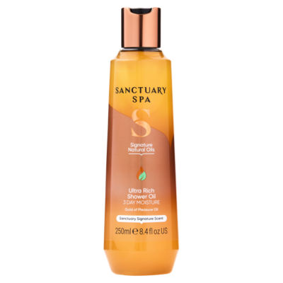 Sanctuary Spa Signature Natural Oils Ultra Rich Shower Oil 250ml
