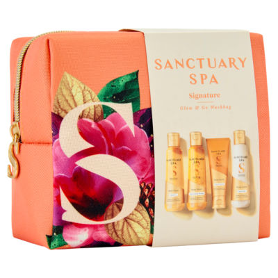 Sanctuary Spa Glow & Go Washbag Gift Set