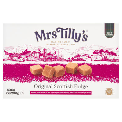 Mrs Tillys Scottish Fudge 400G