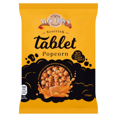 Mrs Tillys Scottish Tablet Popcorn 170G