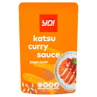 YO aromatic katsu curry pour over sauce