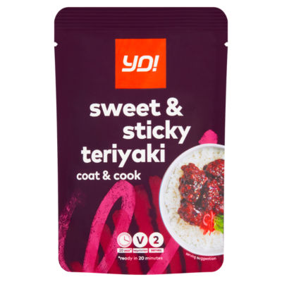 YO Teriyaki Sweet & Sticky Stir Fry Sauce 100G