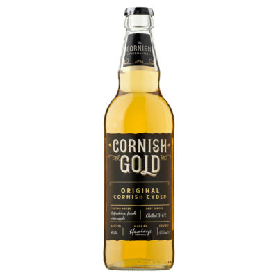 Healeys Cornwall Cornish Gold Cyder 500Ml