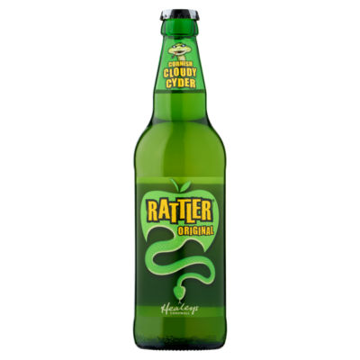 Healeys Rattler Original Cornish Cloudy Cyder 500ml