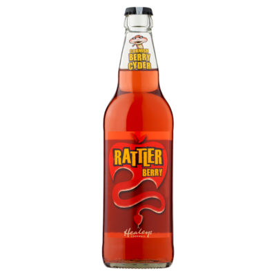 Healeys Cornish Rattler Berry Cyder 500ml