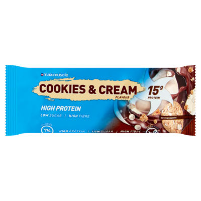 MaxiMuscle Cookies & Cream Flavour