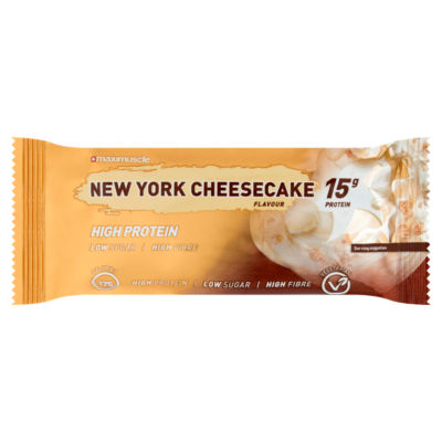 MaxiMuscle New York Cheesecake Flavour