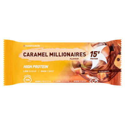 MaxiMuscle Caramel Millionaires Flavour