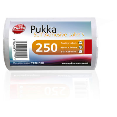 Pukka Label Roll