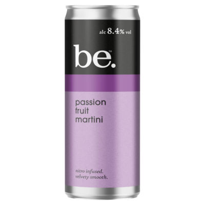 Be . be. cocktails Passion Fruit Martini Ready to Drink Can