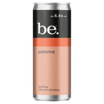 Be . Paloma Ready to Drink Can