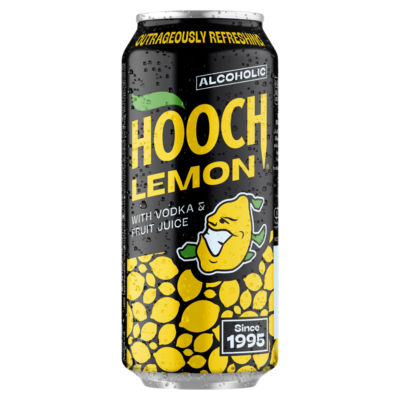 Hooch Alcoholic Lemonade with Vodka & Fruit Juice 440ml