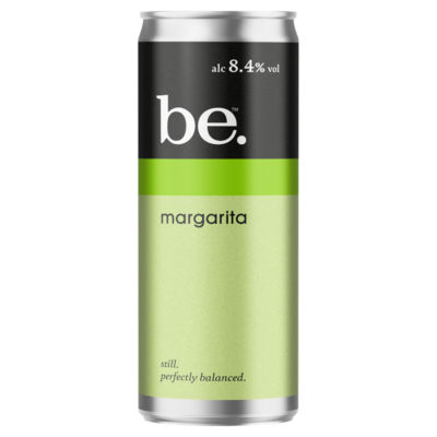 Be . Margarita Ready to Drink Can